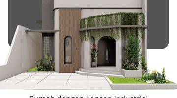 Gambar 1 New Launching, Rumah Murah Industrial Modern Dekat Stasiun Srowot