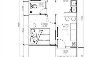 Gambar 5 Rumah 2 lantai murah di pondok gede 