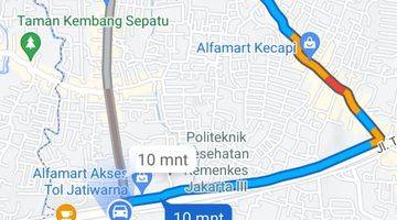 Gambar 3 Tanah murah kavling Wijaya pondok gede