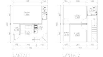 Gambar 3 Rumah 2 Lantai Murah Dekat Plaza Cibubur 