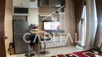 Gambar 5 Capitol Park Residence Apartment di Salemba Raya Jakarta Pusat Type 2BR Furnished Yang Diubah Jadi 1BR Tower Sapphire