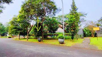 Gambar 3 Jarang Ada, Kavling Hook Hadap Taman, Di Cluster Cajuputi, De Park, Bsd City