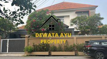 Gambar 1 Rumah Mewah Furnished 5 Kamar Lahan 412M2 Lokasi Di Tukad Yeh Aya