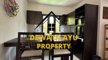 Gambar 5 Villa 4 Kamar Furnished One Gate System View Sawah Di Kerobokan