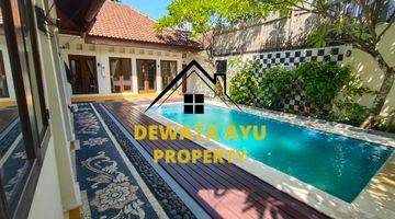 Gambar 1 Villa 2 Bed Room Land 250M2 Small Garden And Pool Seminyak Area