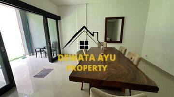 Gambar 2 Villa 4 Kamar Furnished One Gate System View Sawah Di Kerobokan