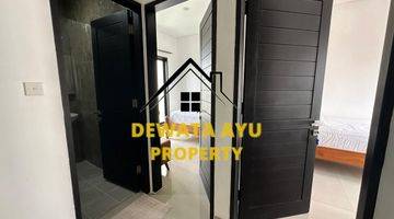 Gambar 1 Villa 4 Kamar Furnished One Gate System View Sawah Di Kerobokan