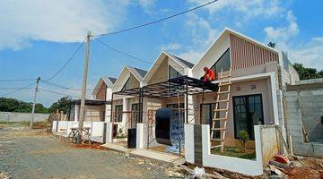 Gambar 2 CLUSTER CANTIK SUPER MODERN MORINGA RESIDENCE SMART HOME SYSTEM DI SETU BEKASI