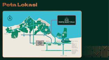 Gambar 2 Murah ! Kavling Pantai Bukit Villa Pik 2 Lt 360 M²