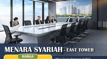 Gambar 2 BISA CICILAN ! Office MENARA SYARIAH PIK 2 Luas 126-2900 m² !