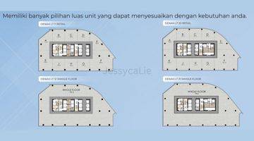 Gambar 5 BISA CICILAN ! Office MENARA SYARIAH PIK 2 Luas 126-2900 m² !