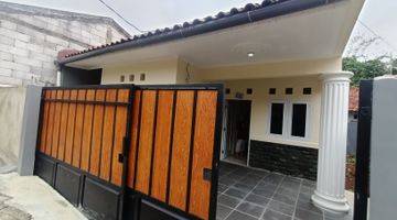 Gambar 1 Jual cpt rumah reddy siap huni 100m pinggir jln ramai di sawangan Depok 