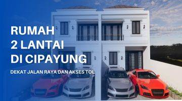 Gambar 3 Hunian Exclusive 2 Lantai Dengan Carport 2 Mobil di Cipayung, Jakarta Timur