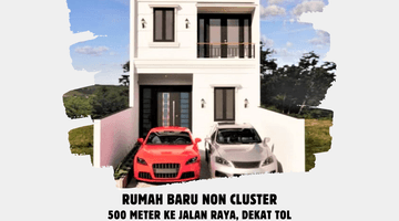 Gambar 2 Hunian Exclusive 2 Lantai Dengan Carport 2 Mobil di Cipayung, Jakarta Timur