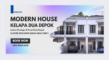 Gambar 3 Rumah Dlm Cluster Akses Jalan Lebar Dekat Mako Brimob Free Biaya2