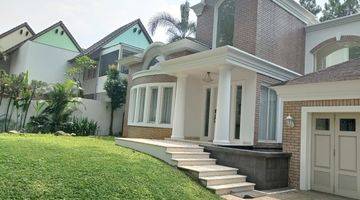 Gambar 1 Rumah Mewah 2,5 Lantai Sudah Renovasi Kondisi Furnished Di Taman Golf, Lippo Karawaci Tangerang