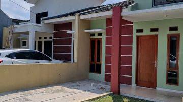 Gambar 1 Rumah Baru Free Ajb Bphtb Unfurnished Shm - Sertifikat Hak Milik Di Cluter Kiana Mulyaharja Jl. Raya Cibeureum Mulyaharja Bogor Kota 