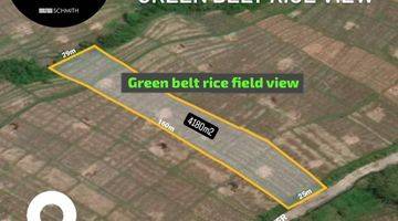 Gambar 5 Awesome Land For Lease In Seseh Beach With Beautiful Green Belt Rice Field View