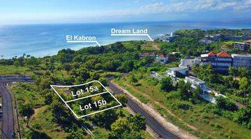 Gambar 1 For Sale / Freehold: Ocean View Land In Cemongkak Pecatu Beach Tourism Area, Bali