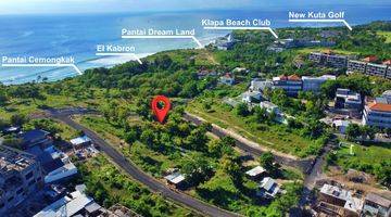 Gambar 2 For Sale / Freehold: Ocean View Land In Cemongkak Pecatu Beach Tourism Area, Bali