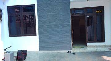 tampak depan rumah bagus untuk huni atau