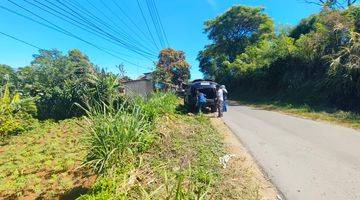 Gambar 4 Tanah Lokasi Di Pinggir Jalan Ciambar Sukabumi