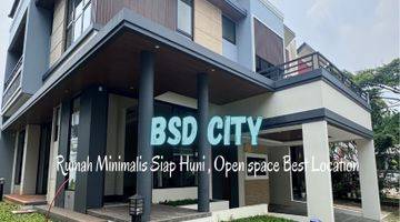 Gambar 1 Brand New Rumah Minimalis Modern 5 Menit Ke Toll Jorr di BSD