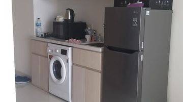 Gambar 1 Apartemen semi furnished type studio Sedayu City Suites