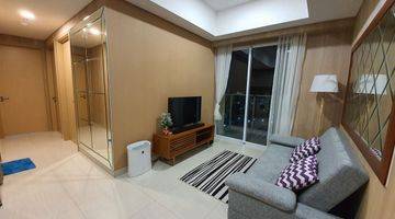 Gambar 1 Apartemen full furnished 3BR Sedayu City Suites