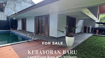 Gambar 1 Di jual rumah di kebayoran baru 