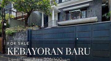 Gambar 1 Luxury house American style di kebayoran baru