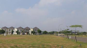 Gambar 3 Dijual Kavling Sudut Suvarna Sutera View Taman dan CPG