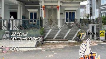 Gambar 1 Dijual Murah Rumah Hook 2,5 lantai di Pasir Putih Victory Residence 