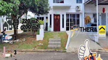 Gambar 1 Rumah Dijual 2 Lantai Posisi Hook di Beverly Green 