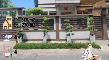 Gambar 1 Dijual Rumah HOOK 3 Lantai Fully Furnished di Victory Residence