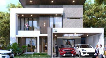 Gambar 2 Dijual Rumah Hook Semi Furnished Di Beverly Green Avenue 