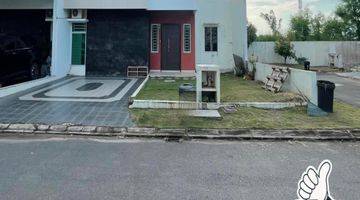 Gambar 1 Dijual Murah Rumah Hook 2 Lantai di Cluster oriental pasir putih, Batam Centre