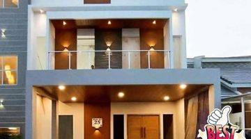 Gambar 1 Dijual Rumah Cantik 3 Lantai Full Renovasi Di Beverly Green 