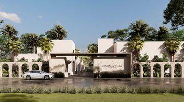 Gambar 1 Dijual Villas Konsep Mediteranian Kawasan Balangan Cendana Villas. 