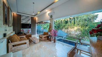 Gambar 5 For Rent Yearly Villa Rice View With Private Pool At Tabanan 