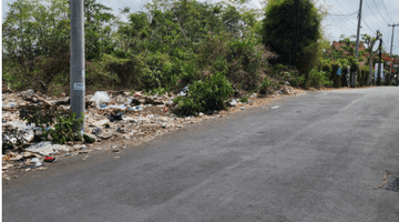 Gambar 1 Tanah di Jalan Utama Puri Gading Jimbaran, Badung