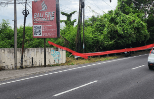 Gambar 1 Tanah di Jl Bypass Sanur Denpasar, Denpasar