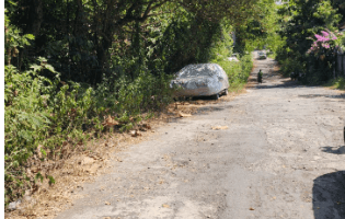 Gambar 3 Tanah di Jalan.pura Tangi Kawasan Villa Airis Ungasan, Badung