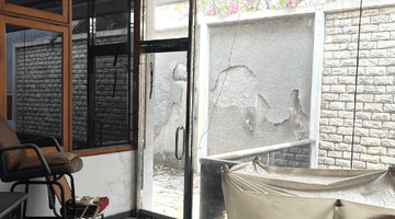 tampak depan rumah unfurnished sertifikat hak milik