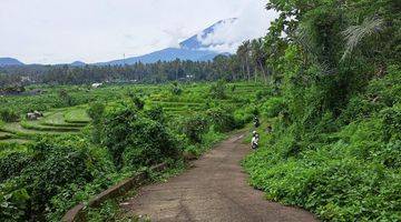 Gambar 2 Dijual Tanah View Gunung, Laut Dan Sawah Yang Sangat Cantik.