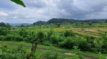 Gambar 3 Dijual Tanah View Gunung, Laut Dan Sawah Yang Sangat Cantik.