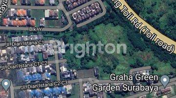 Gambar 1 Jual Tanah Kavling Area Wiyung Surabaya Dekat Graha Family Tol