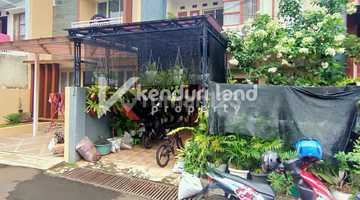 tampak depan jual cepat rumah dalam cluster