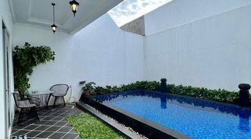 kolam renang rumah ready design classic siap