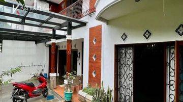 tampak depan rumah secondary asri dan nyaman